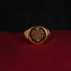 Wappenring / Siegelring – Bild 4