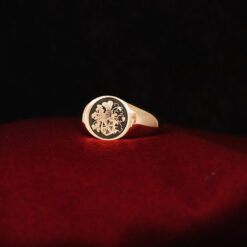 Wappenring / Siegelring – Bild 3