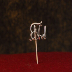 Anstecknadel mit Zirkel – Bild 5
