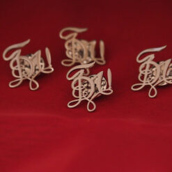 Anstecknadel mit Zirkel – Bild 6