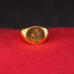 Wappenring / Siegelring – Bild 7