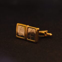 Manschettenknöpfe mit Gravur, edel